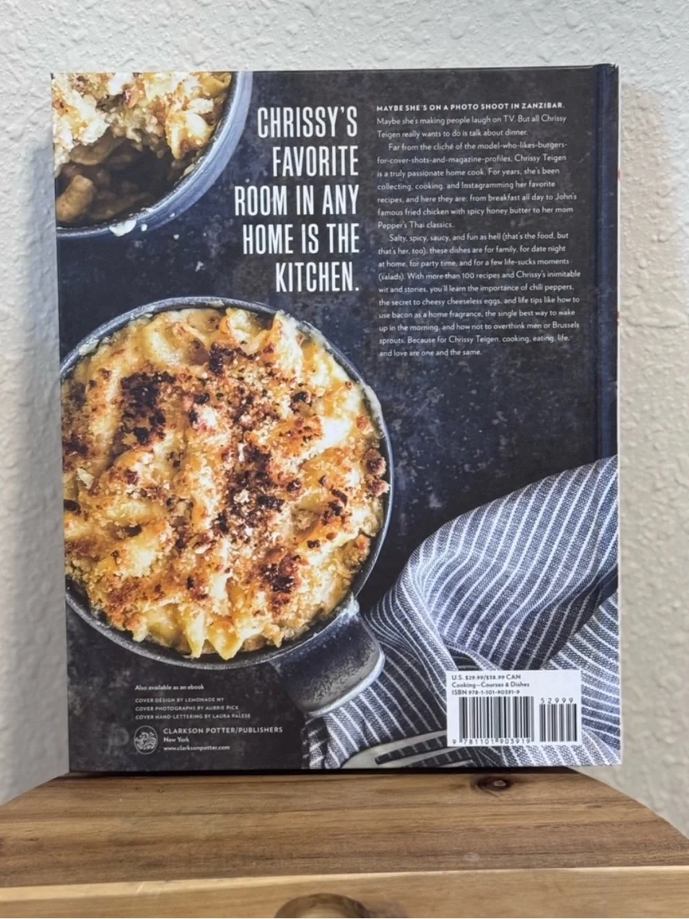 Cravings by Chrissy Teigen Cookbook Recipes for All the Food You Want Hardcover